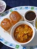 झनझनीत कोल्हापूरी मिसळ (Kolhapuri misal recipe in marathi)