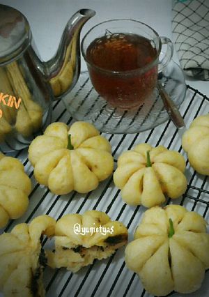Foto resep PuMPkiN PaO / baKpao Labu KuninG🎃🎃🎃