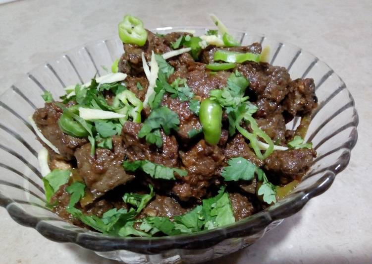 Recipe: Tasty Kaleji