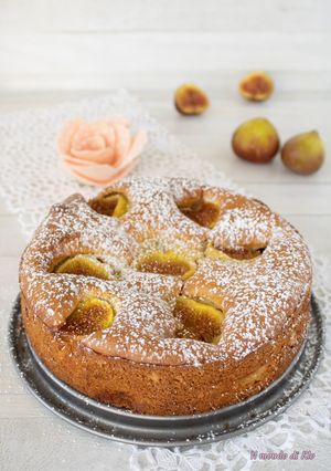 Foto di Torta tenera ai fichi