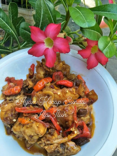 Foto resep Ayam Kecap Sunda