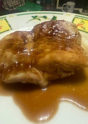 Una foto de Churrasquitos de pollo a la barbacoa