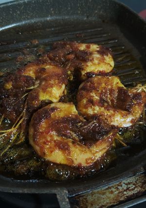 Foto resep Udang Bakar Bumbu (Anyer)
