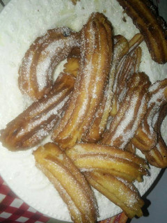 Una foto de Churros fácil y muuyy ricos