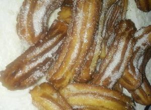 Una foto de Churros fácil y muuyy ricos