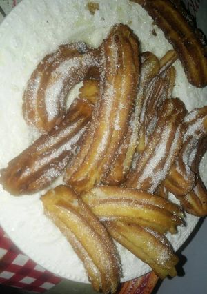 Una foto de Churros fácil y muuyy ricos