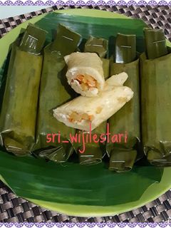 Foto resep Arem arem mie