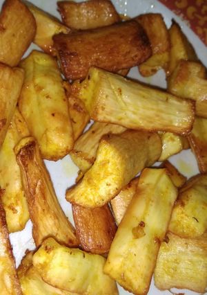 Foto resep Ubi goreng gurih