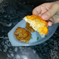 5 minutes snacks recipe | fastest chicken pancake ☺ A picture of 5 minutes snacks recipe | fastest chicken pancake ☺.