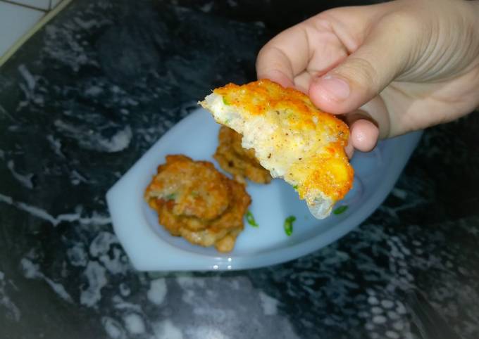 Simple Way to Make Quick 5 minutes snacks recipe | fastest chicken pancake ☺