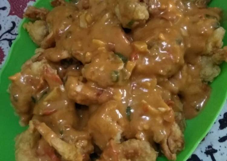 Resep: Udang Telur Asin yang Renyah