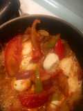 Escabeche con queso