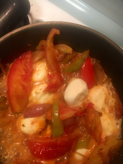 Una foto de Escabeche con queso