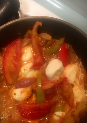 Una foto de Escabeche con queso