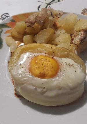 Foto di Uovo in carrozza di patata