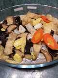 Tumis Hipio sayur