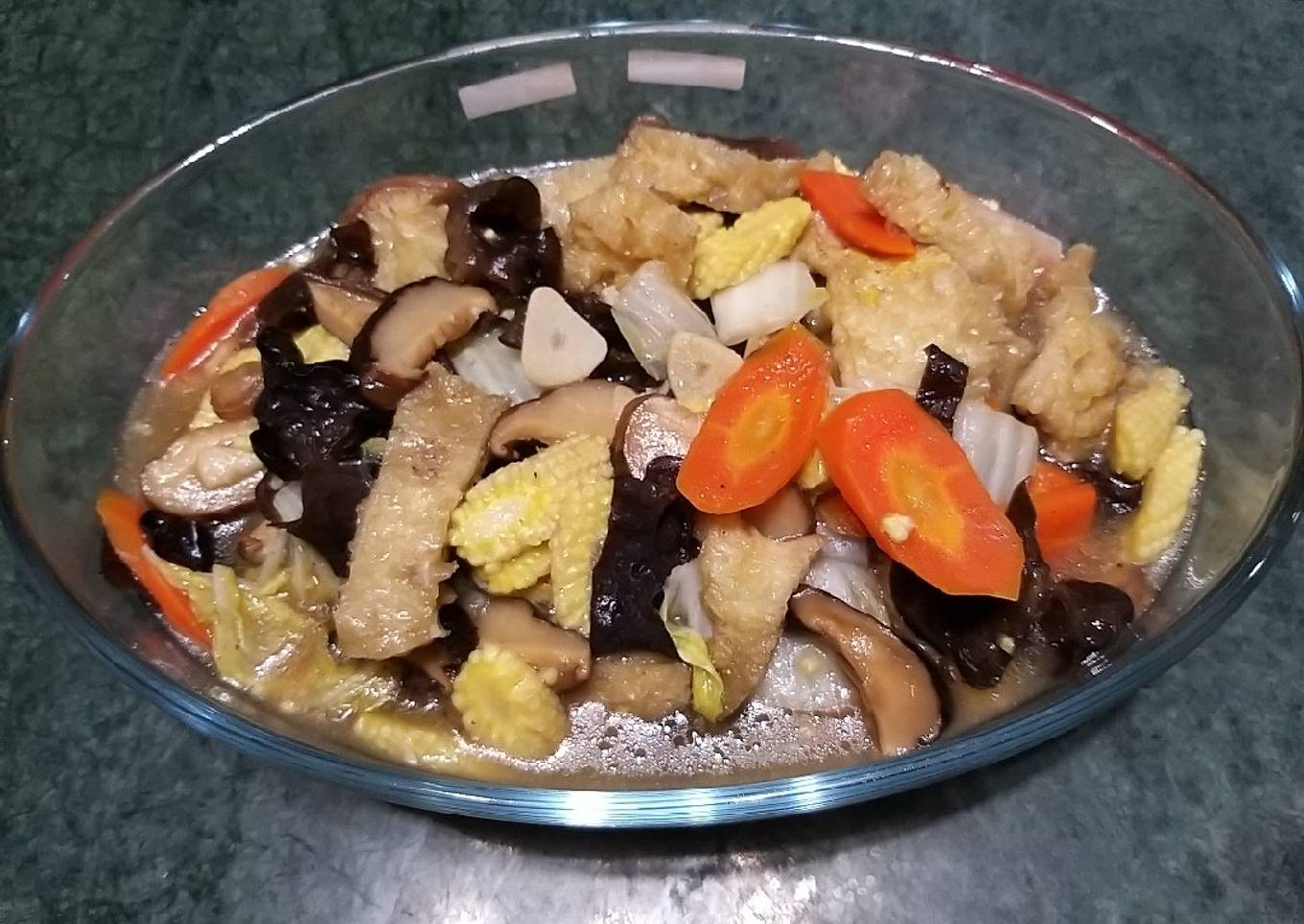 Tumis Hipio sayur