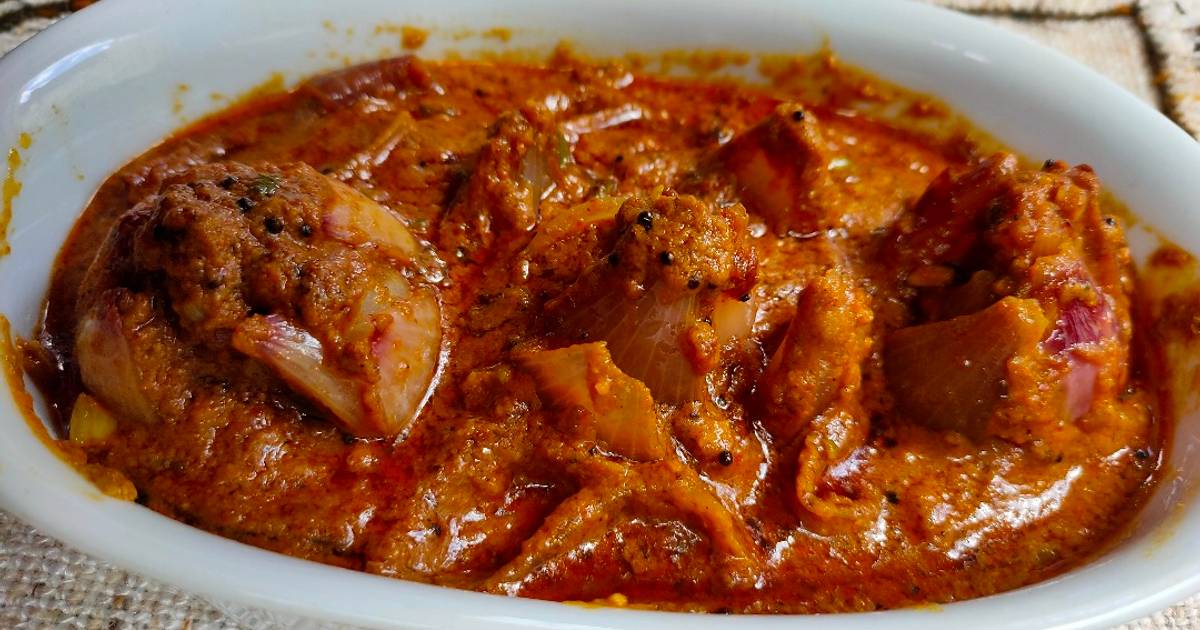 Stuffed onion masala Recipe by Priyangi Pujara Cookpad