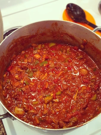 Simple Way Prepare Recipe Beef Chili that is Perfect, Delicious}