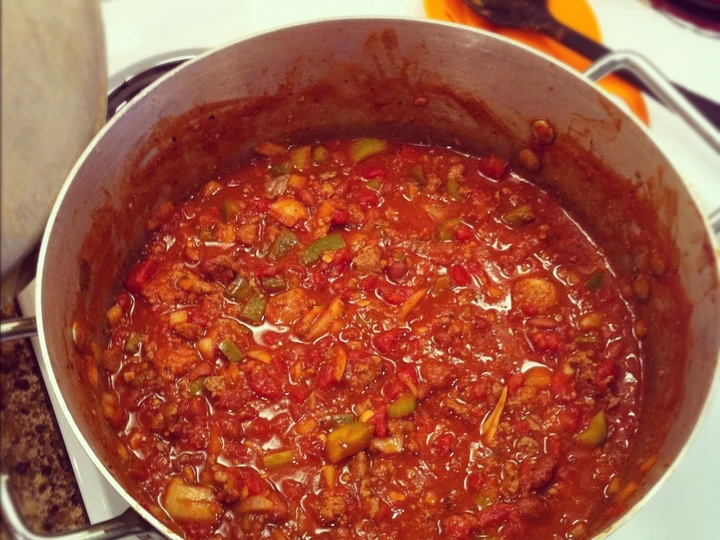 Simple Way Prepare Recipe Beef Chili that is Perfect, Delicious}