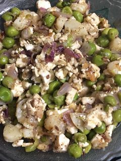 जाट पैट मटर पनीर की सब्जी (Jat pat mutter paneer ki sabji recipe in hindi) रेसिपी मुख्य फोटो