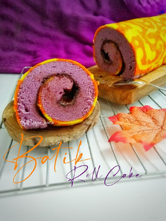 Foto resep Batik Roll Cake