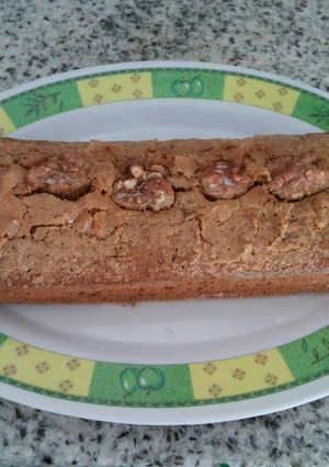 Una foto de Budín de zanahoria con especias