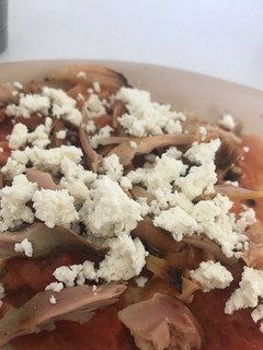 Una foto de Chilaquiles con tomate 🍅
