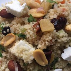 Cous Cous Salad A picture of Cous Cous Salad.