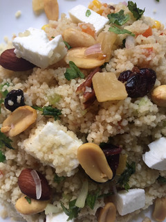 A picture of Cous Cous Salad.