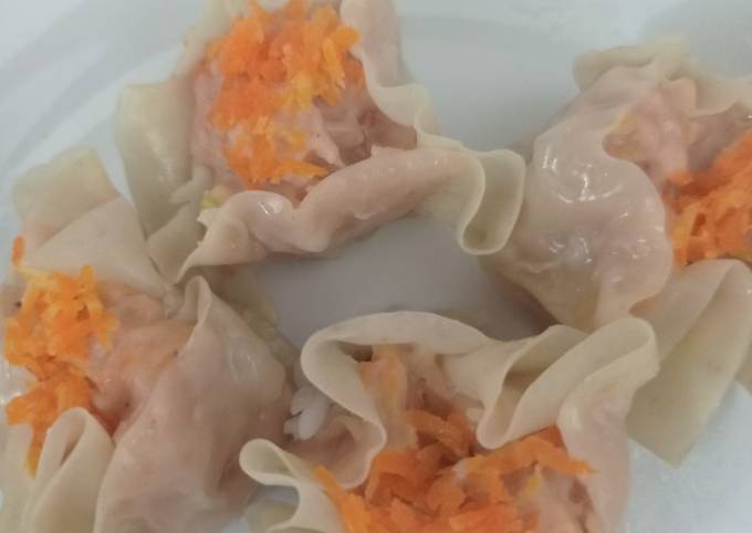 Resep Dimsum Ayam Juicy Oleh Zizifau Cookpad