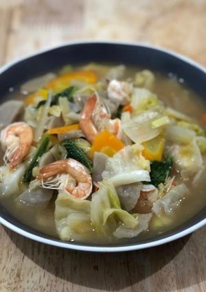 Foto resep Capcay udang