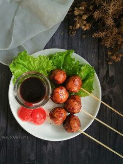 Foto resep Bakso Bakar