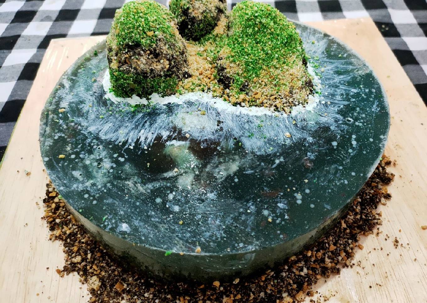 Island Cake / kue pulau