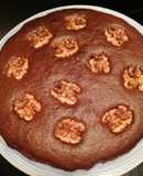 Torta saludable de chocolate