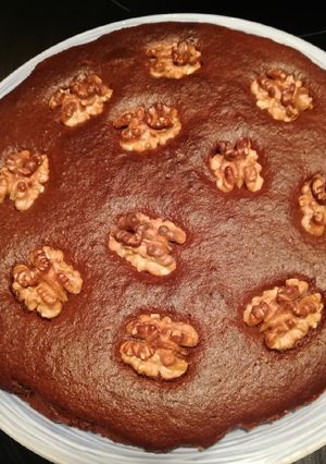 Una foto de Torta saludable de chocolate