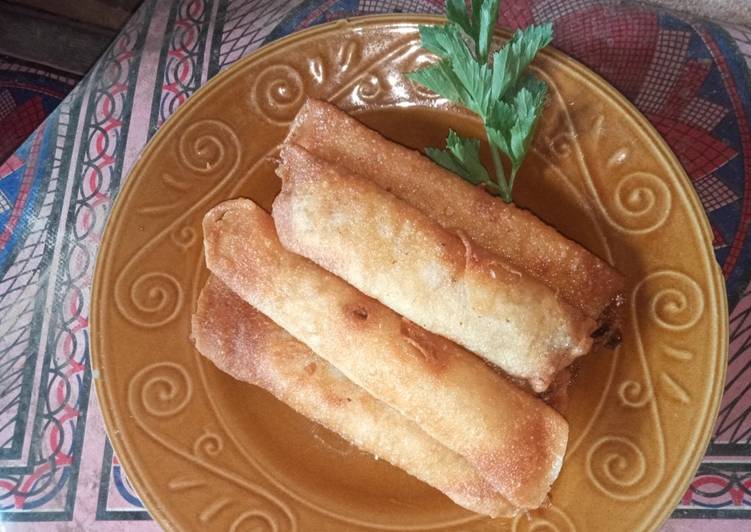 Resep Lumpia bihun pedas, Sempurna