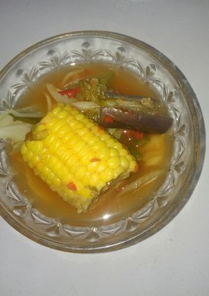 Foto resep Sayur asem pedas