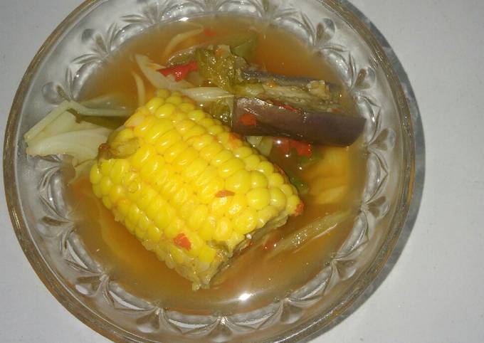 Sayur asem pedas