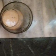 A picture of Caramel cream coconut milk smoothie.
