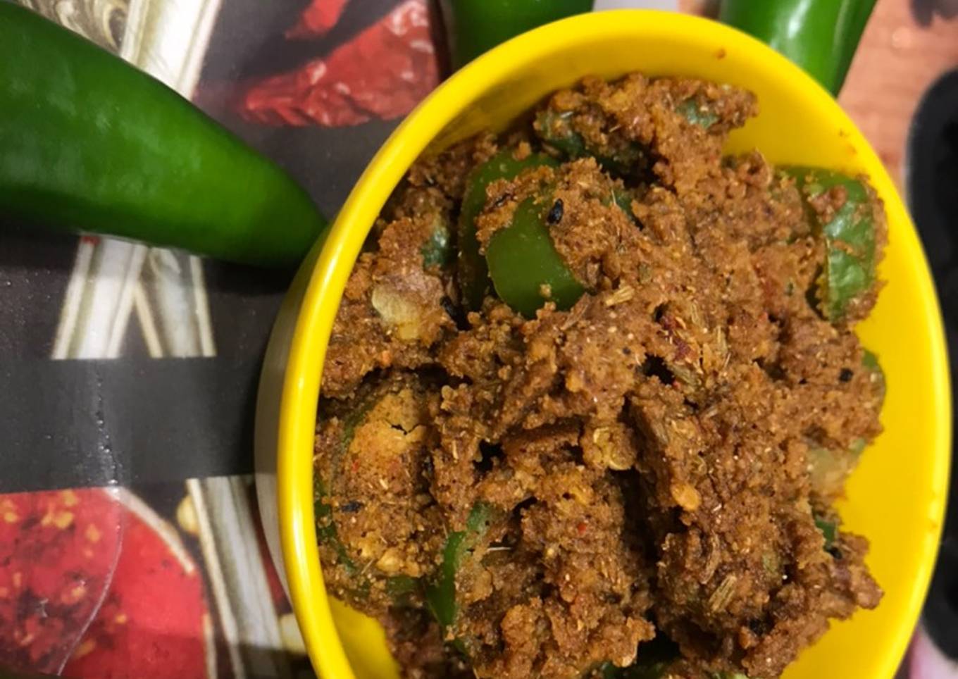 Besan ki Mirchi