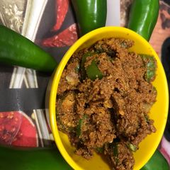 Besan ki Mirchi A picture of Besan ki Mirchi.