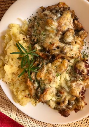 Parasztos karaj recept fotója