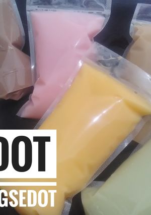 Foto resep Soft Pudot Puding Sedot