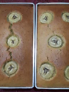 Foto resep Banana sponge cake