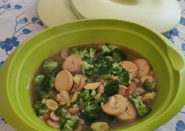 Resep Brokoli tofu saos tiram, Menggugah Selera