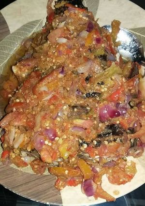 Foto resep Ikan bakar tongkol siram dabu2