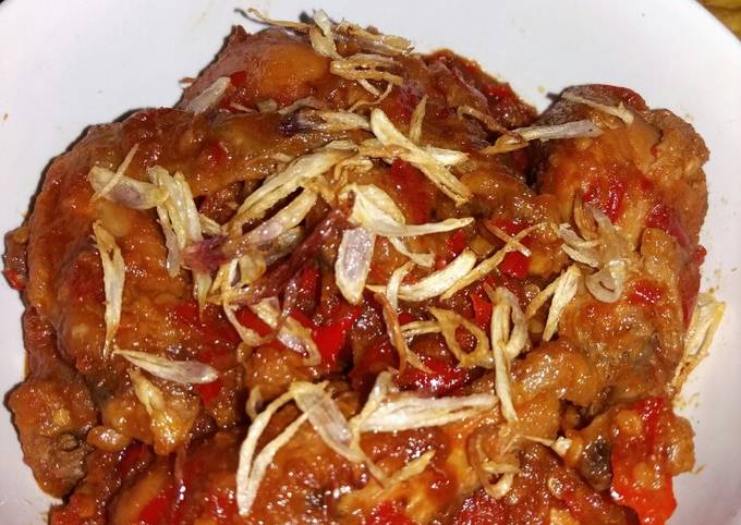 Resep: Semur Ayam ala Kampung Untuk Jualan