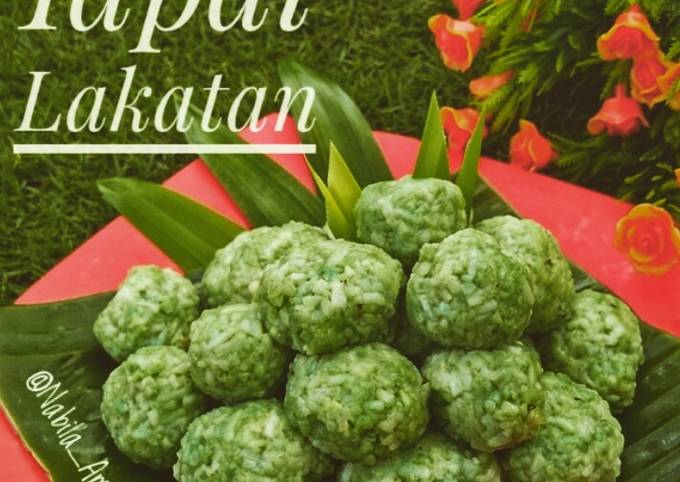 Resep Tape Ketan Daun Katuk Tapai Lakatan Hijau Khas Banjarmasin Supartinah 