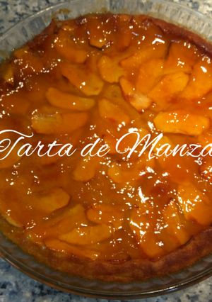 Foto principal de Tarta de Manzana Sin Hojaldre